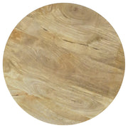 Touhy 2-piece Round Coffee and End Table Set Natural Mango - 710608-S2
