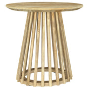 Touhy 3-piece Round Coffee and End Table Set Natural Mango - 710608-S3