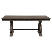 Toulon Dark Oak Extendable Dining Set - Gate FurnitureDining Room Set