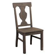 Toulon Dark Oak Round Dining Set - Gate FurnitureDining Room Set