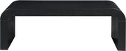 Toulon Oak Veneer Coffee Table in Black - 99072Black-C
