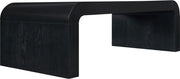 Toulon Oak Veneer Coffee Table in Black - 99072Black-C