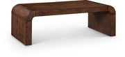 Toulon Oak Veneer Coffee Table in Brown - 99072Brown-C