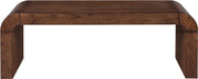 Toulon Oak Veneer Coffee Table in Brown - 99072Brown-C