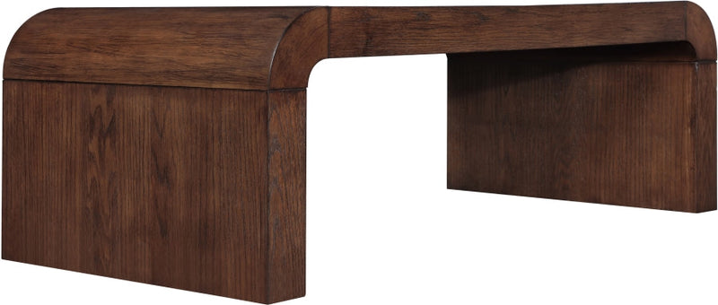 Toulon Oak Veneer Coffee Table in Brown - 99072Brown-C