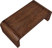 Toulon Oak Veneer Coffee Table in Brown - 99072Brown-C