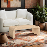 Toulon Oak Veneer Coffee Table in Natural - 99072Oak-C