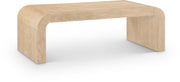 Toulon Oak Veneer Coffee Table in Natural - 99072Oak-C