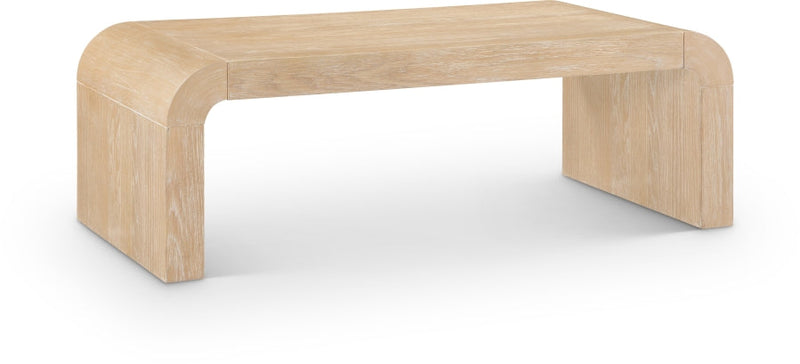 Toulon Oak Veneer Coffee Table in Natural - 99072Oak-C