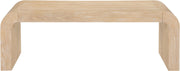 Toulon Oak Veneer Coffee Table in Natural - 99072Oak-C