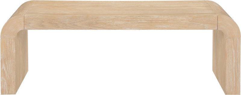 Toulon Oak Veneer Coffee Table in Natural - 99072Oak-C