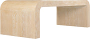 Toulon Oak Veneer Coffee Table in Natural - 99072Oak-C