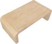 Toulon Oak Veneer Coffee Table in Natural - 99072Oak-C