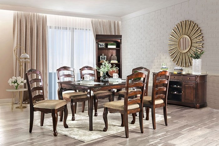 Townsville Dark Walnut Dining Table - CM3109T
