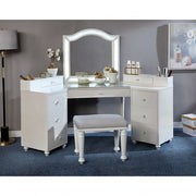 Tracie Luminous White Vanity Set - FOA-DK5686WH-PK