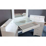 Tracie Luminous White Vanity Set - FOA-DK5686WH-PK