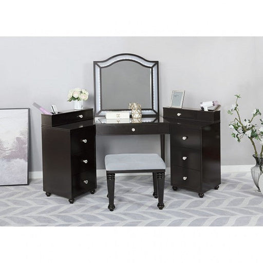 Tracie Obsidian Gray Vanity Set - FOA-DK5686DG-PK
