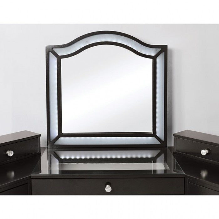Tracie Obsidian Gray Vanity Set - FOA-DK5686DG-PK
