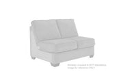 Tracling Slate Armless Loveseat - 7260034 - Gate Furniture