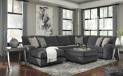 Tracling Slate LAF Sectional - Gate FurnitureSectional