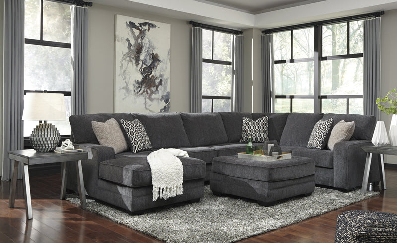 Tracling Slate LAF Sectional - Gate FurnitureSectional