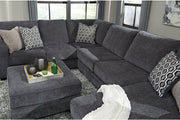 Tracling Slate Oversized Ottoman - Gate FurnitureOttoman