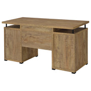 Tracy 55-inch 2-drawer Office Computer Desk Mango - 800788