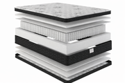 Tracy Double Side Queen Mattress - No Boxspring / Standard - 47612570992857