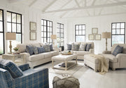 Traemore Linen Living Room Set - Gate FurnitureLiving Room Set