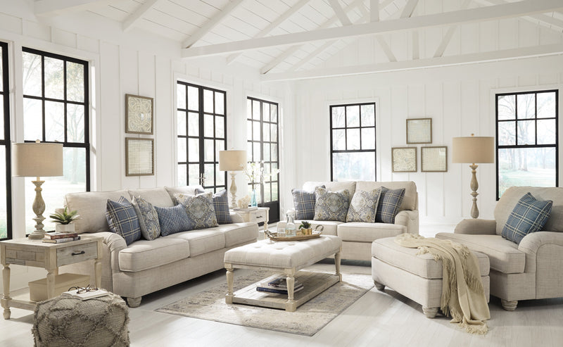 Traemore Linen Living Room Set - Gate FurnitureLiving Room Set