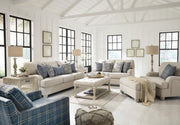 Traemore Linen Living Room Set - Gate FurnitureLiving Room Set