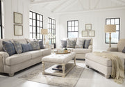 Traemore Linen Living Room Set - Gate FurnitureLiving Room Set
