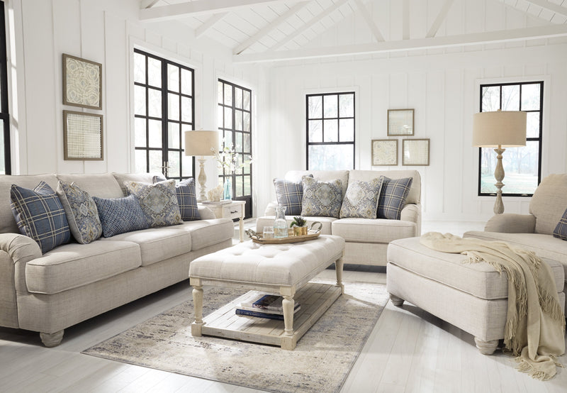 Traemore Linen Living Room Set - Gate FurnitureLiving Room Set