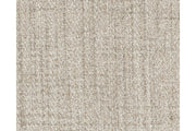 Traemore Linen Loveseat - Gate FurnitureLoveseat