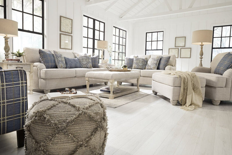 Traemore Linen Sofa - Gate FurnitureSofa