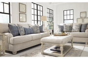 Traemore Linen Sofa - Gate FurnitureSofa