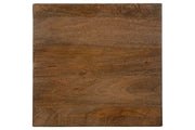 Trailbend Brown/Gunmetal Accent Table - Gate FurnitureTable