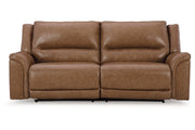 Trasimeno Caramel Power Reclining Living Room Set - Gate FurniturePower Reclining Living Room Set