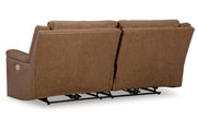 Trasimeno Caramel Power Reclining Living Room Set - Gate FurniturePower Reclining Living Room Set