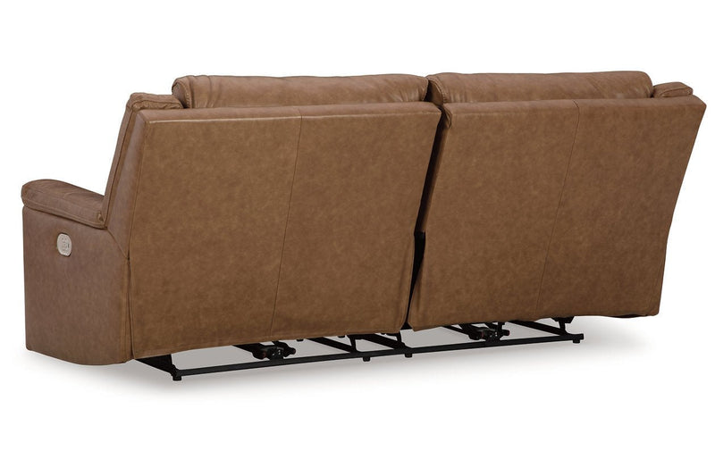 Trasimeno Caramel Power Reclining Living Room Set - Gate FurniturePower Reclining Living Room Set