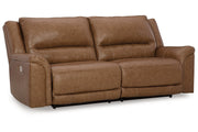 Trasimeno Caramel Power Reclining Living Room Set - Gate FurniturePower Reclining Living Room Set