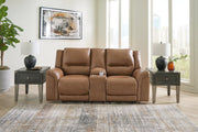 Trasimeno Caramel Power Reclining Living Room Set - Gate FurniturePower Reclining Living Room Set