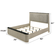 Travonte Eastern King Bed - BD04881EK