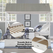 Tree House II Twin Bed - 37170T