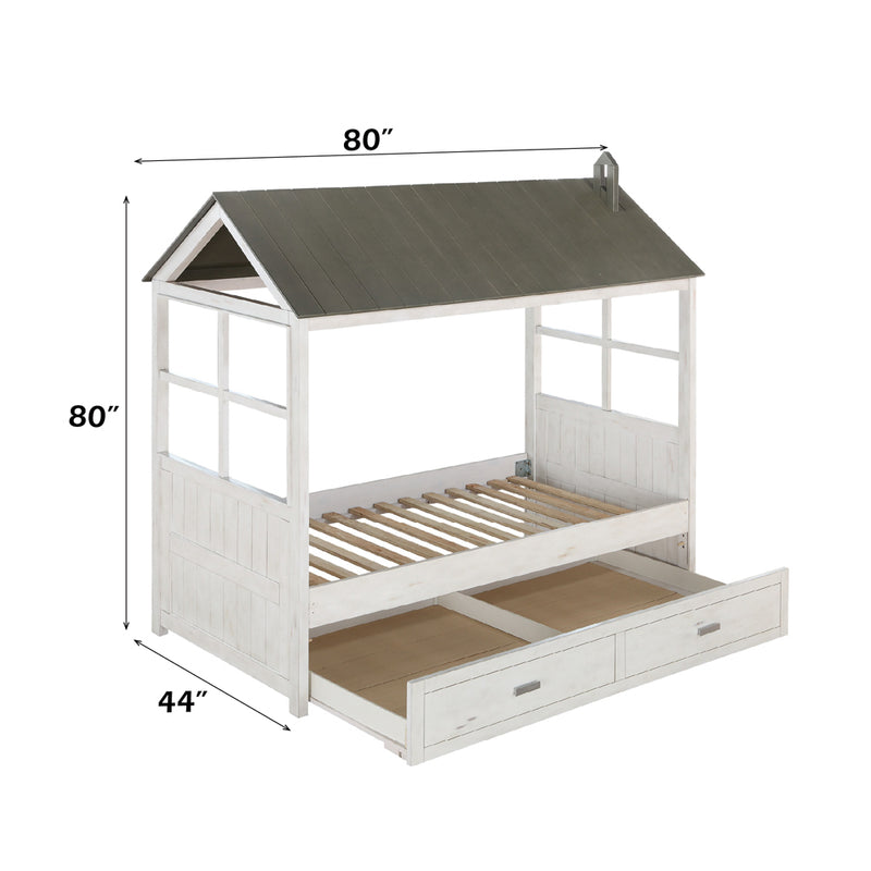 Tree House II Twin Bed - 37170T