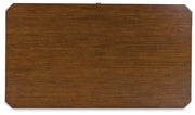 Trenmour Medium Brown Coffee Table - T596-1