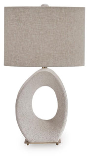 Trentlen Cream/Gold Finish Table Lamp - L235984