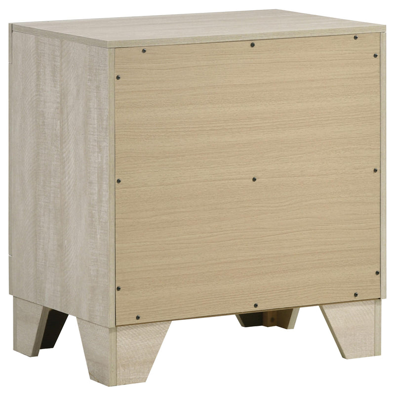 Trenton 4-piece Eastern King Bedroom Set Rustic Cream - 225061KE-S4