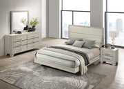 Trenton 4-piece Full Bedroom Set Rustic Cream - 225061F-S4