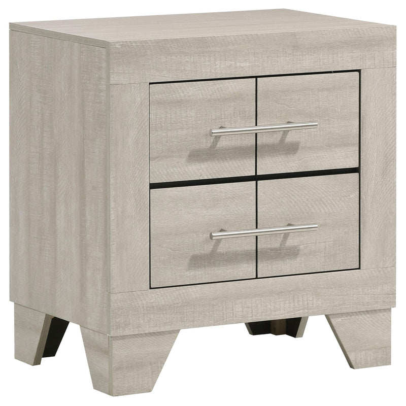 Trenton 4-piece Full Bedroom Set Rustic Cream - 225061F-S4